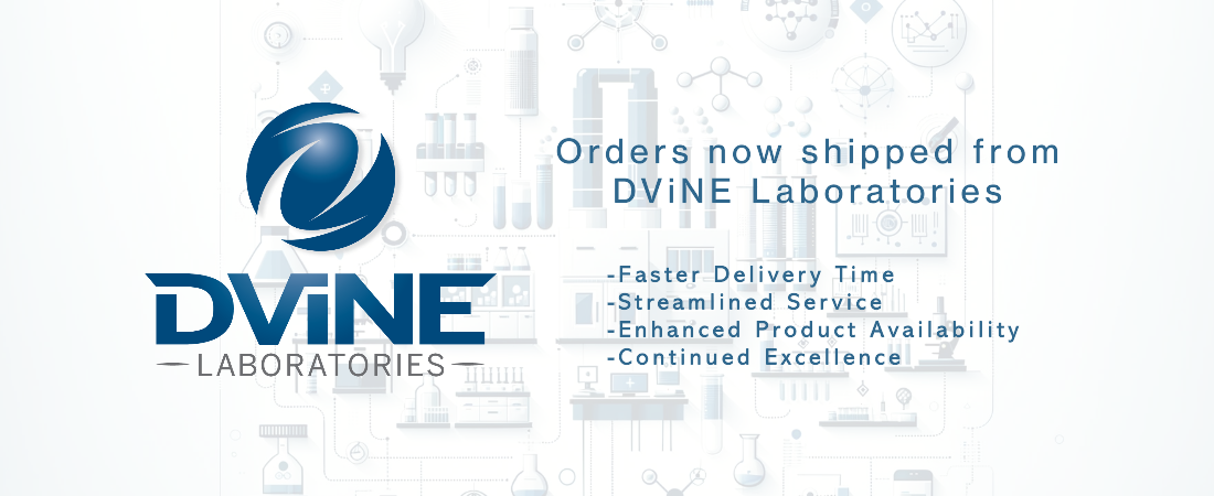 Now shipping from DViNE Labs